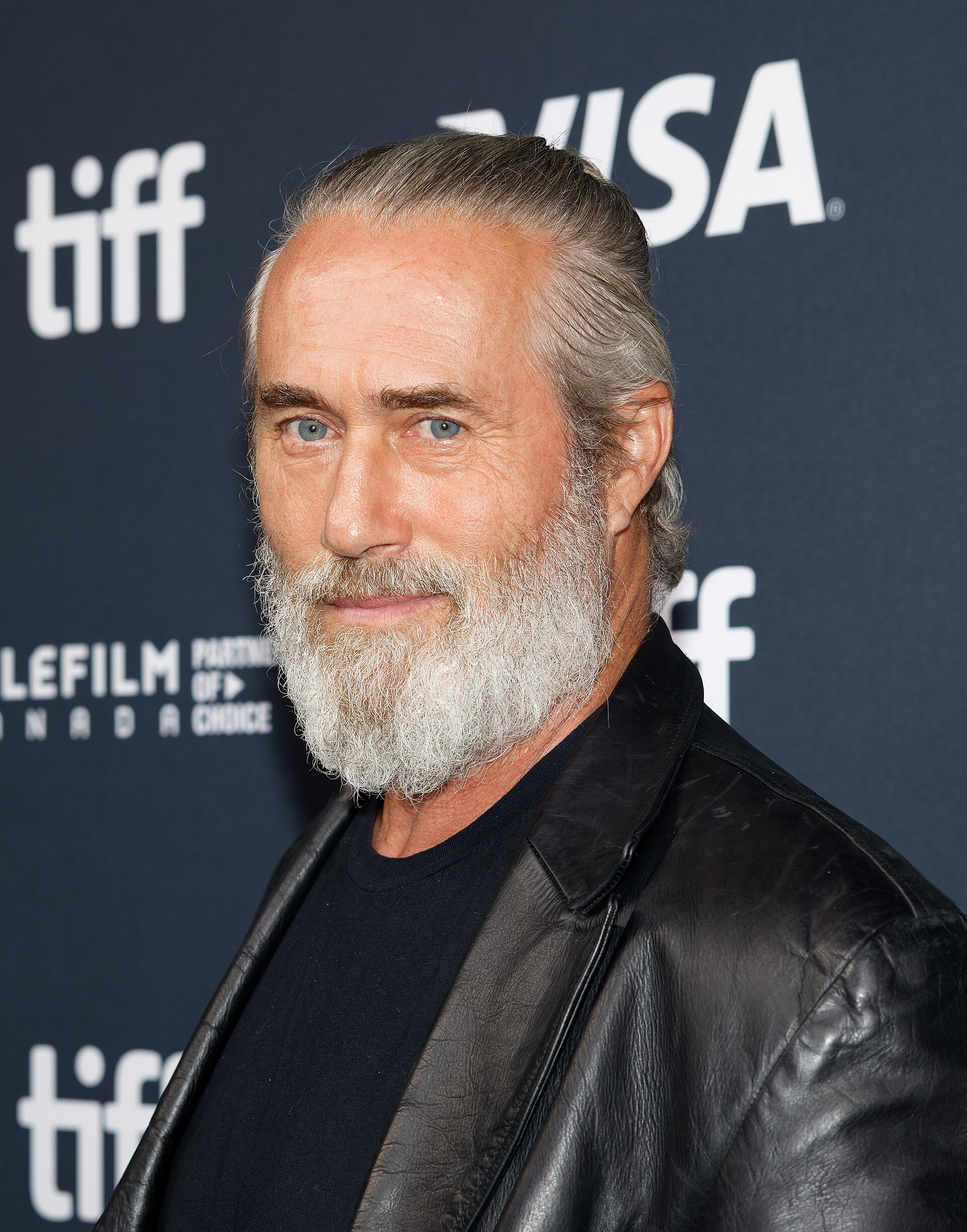 Roy Dupuis at the 2024 Toronto International Film Festival (TIFF) for the movie Rumours.