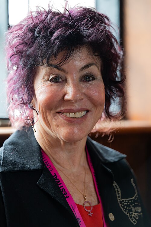 Ruby Wax, American-British actor & comedian, at the SXSW London festival hosted in London, England during June 2026.