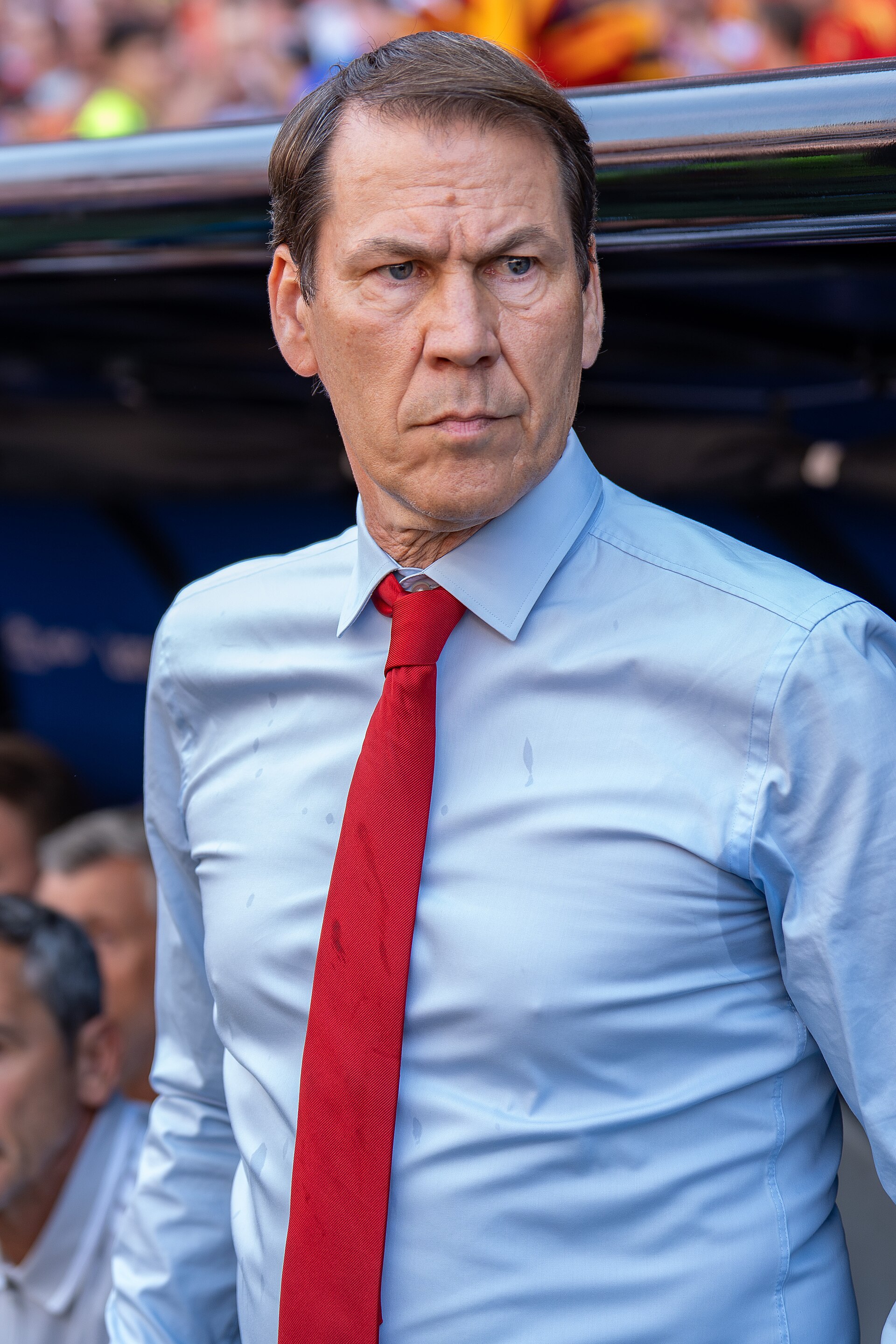 Rudi Garcia during Belgium v United States at the 2026 FIFA World Cup