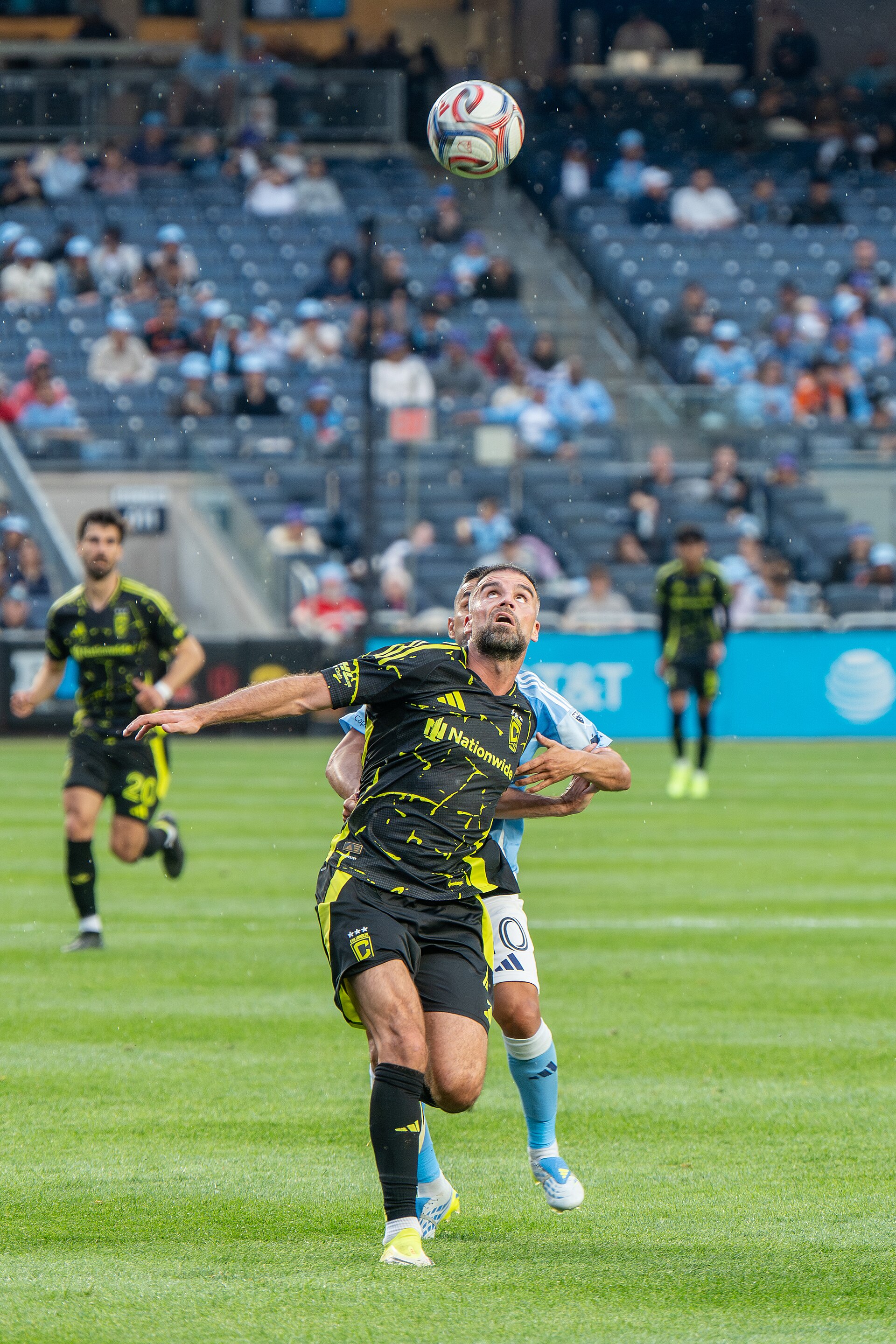 Rudy Camacho during New York City FC vs Columbus Crew on May 10, 2026