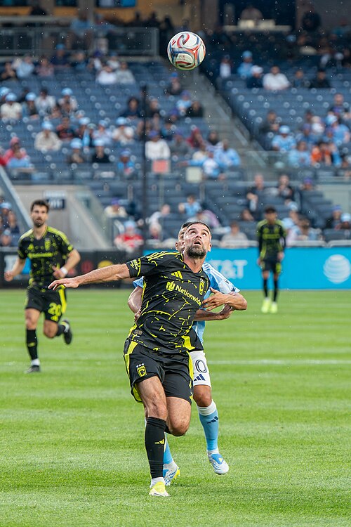 Rudy Camacho during New York City FC vs Columbus Crew on May 10, 2026