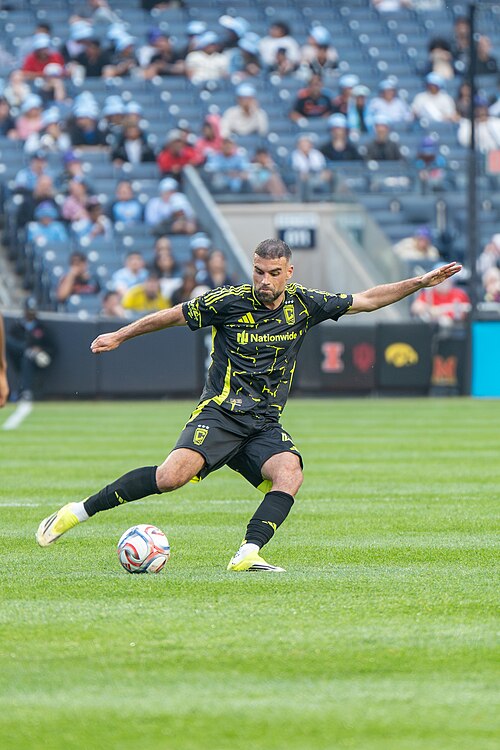 Rudy Camacho during New York City FC vs Columbus Crew on May 10, 2026