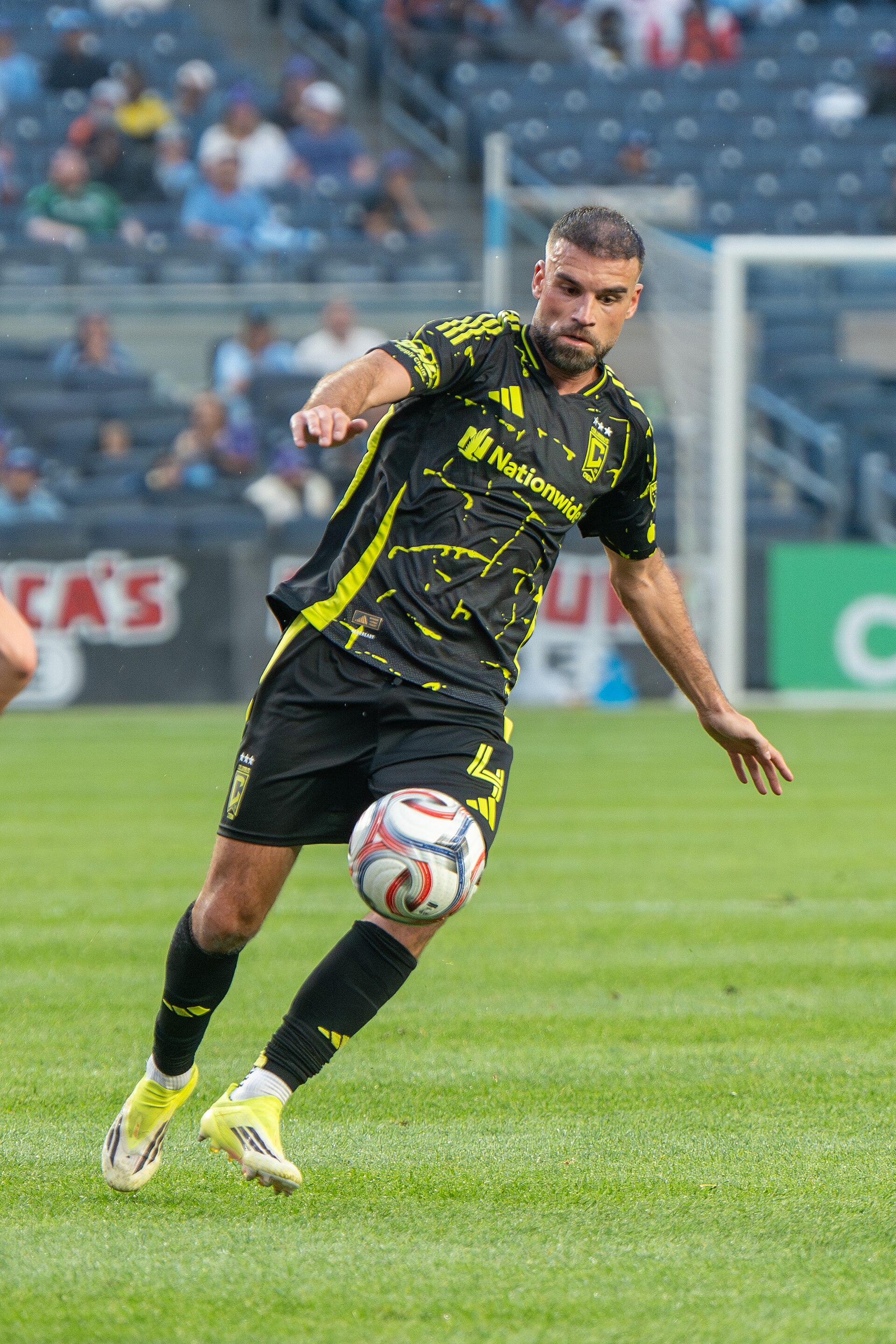 Rudy Camacho during New York City FC vs Columbus Crew on May 10, 2026