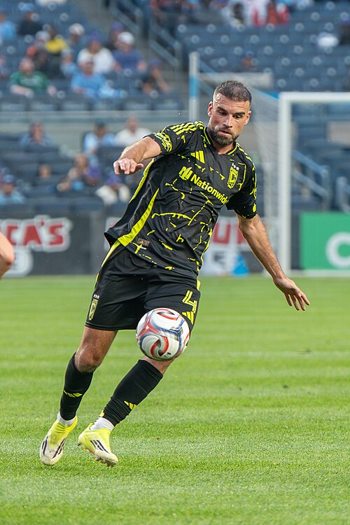 Rudy Camacho during New York City FC vs Columbus Crew on May 10, 2026