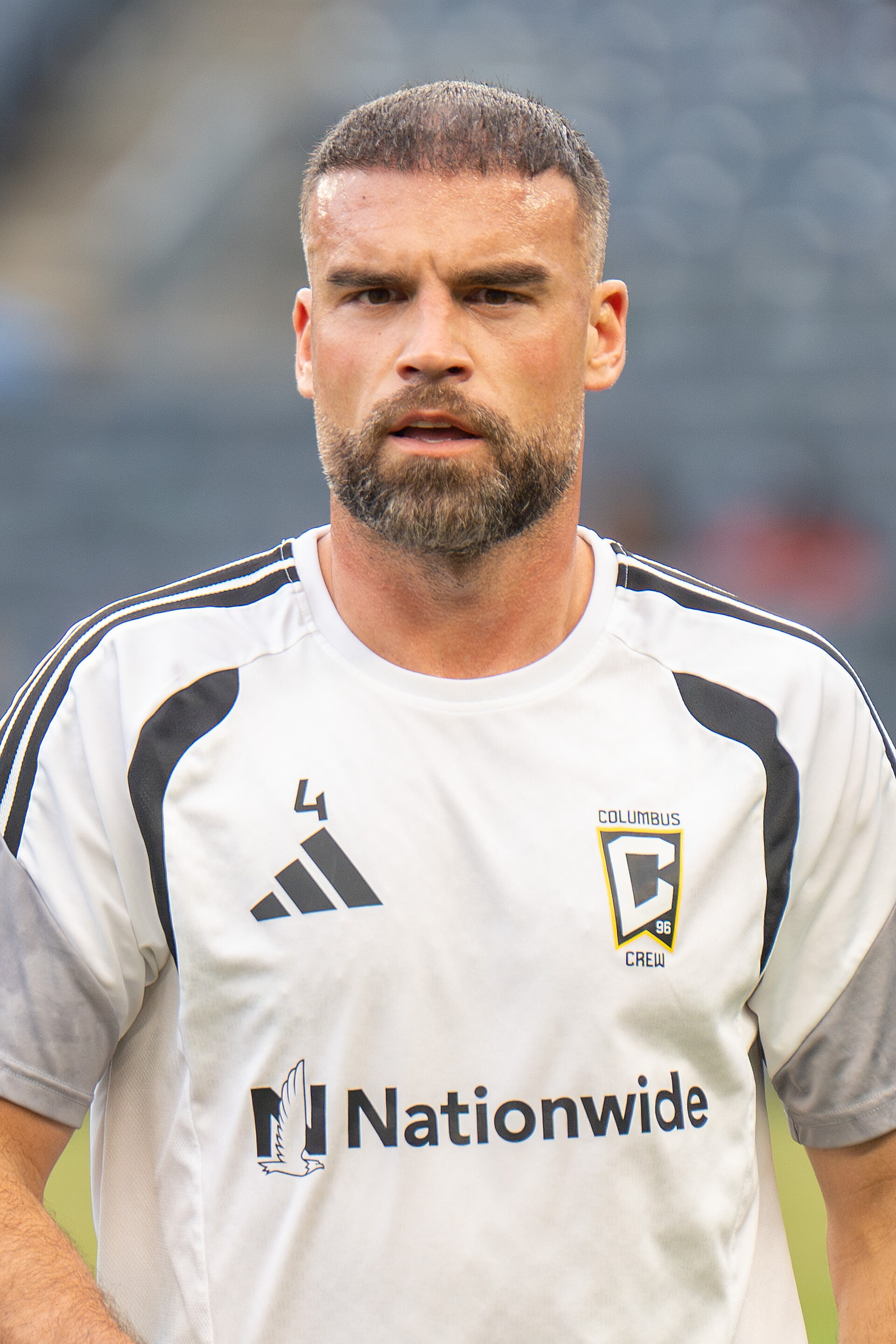 Rudy Camacho during New York City FC vs Columbus Crew on May 10, 2026