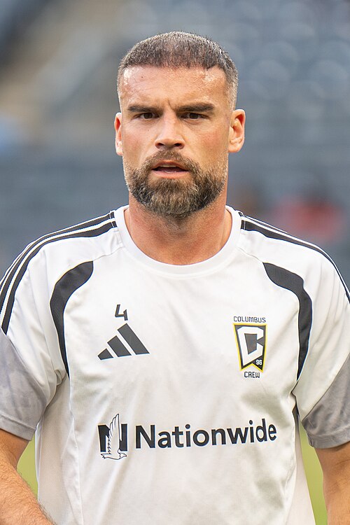 Rudy Camacho during New York City FC vs Columbus Crew on May 10, 2026