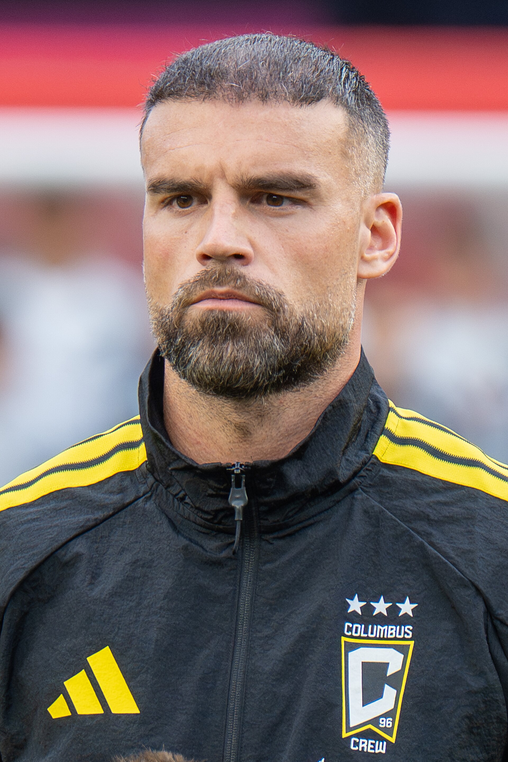 Rudy Camacho during New York City FC vs Columbus Crew on May 10, 2026