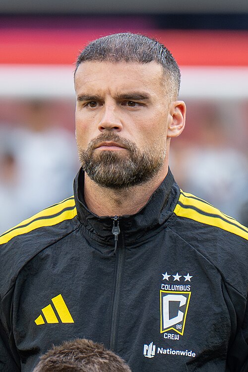 Rudy Camacho during New York City FC vs Columbus Crew on May 10, 2026