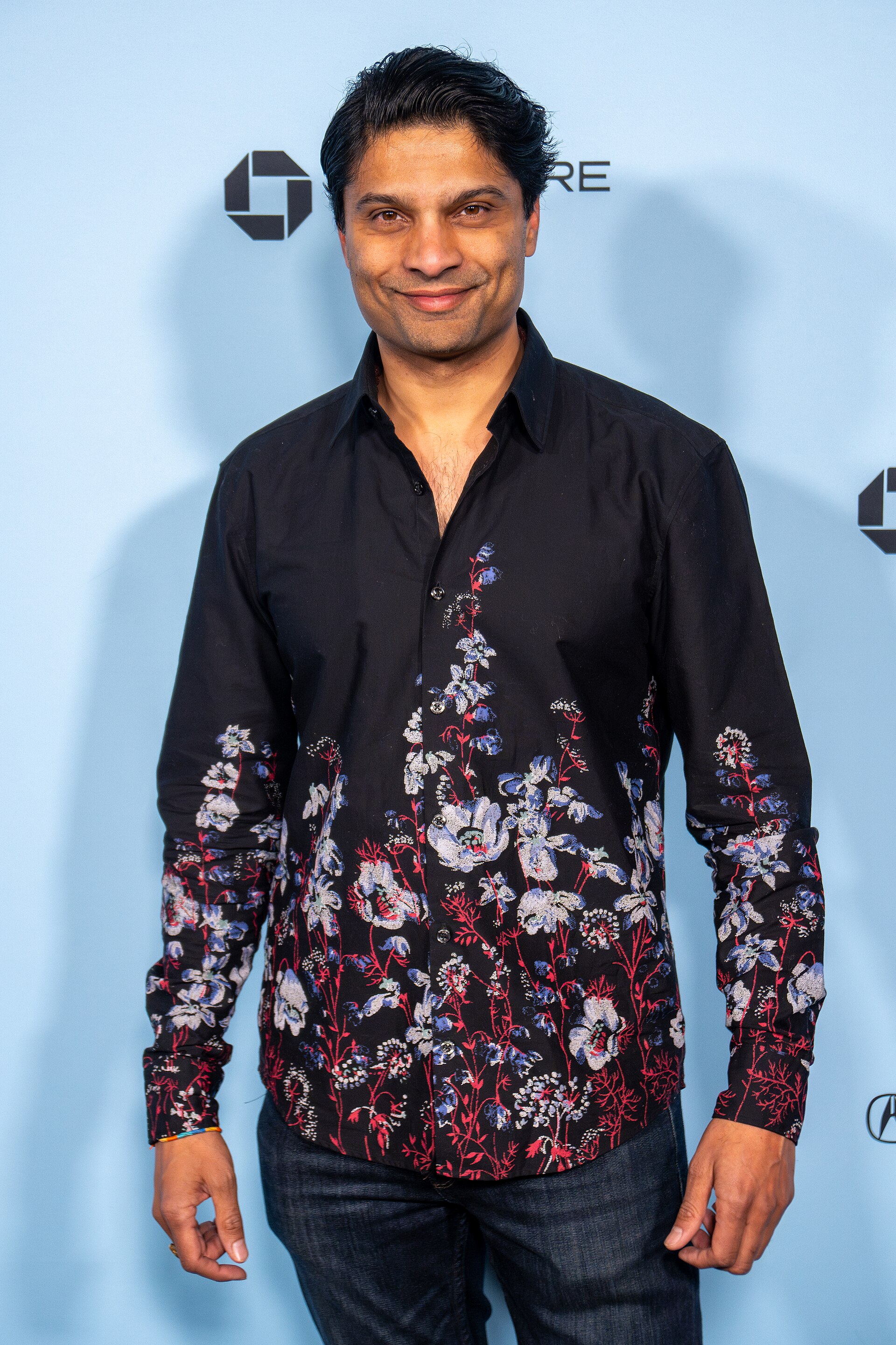 Rupak Ginn, actor, at the 2025 Sundance Film Festival for Didn't Die