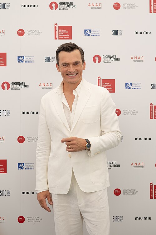 Ruper Friend, actor, at 83nd Venice International Film Festival in Venice, Italy.