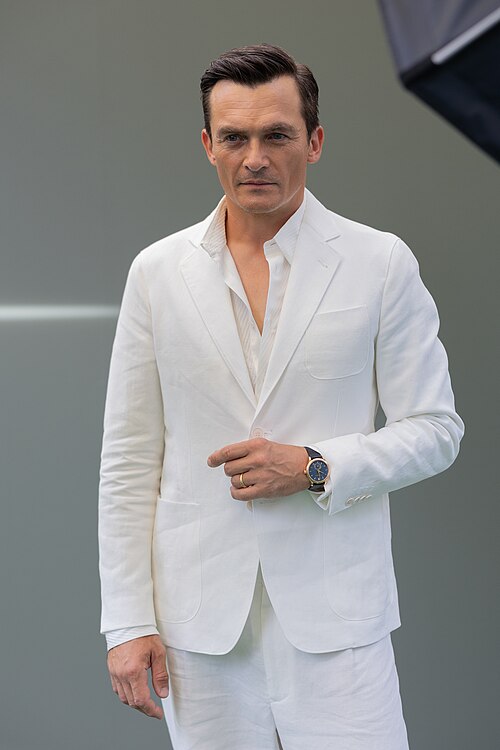 Ruper Friend, actor, at 82nd Venice International Film Festival in Venice, Italy for the film My notes on mars.