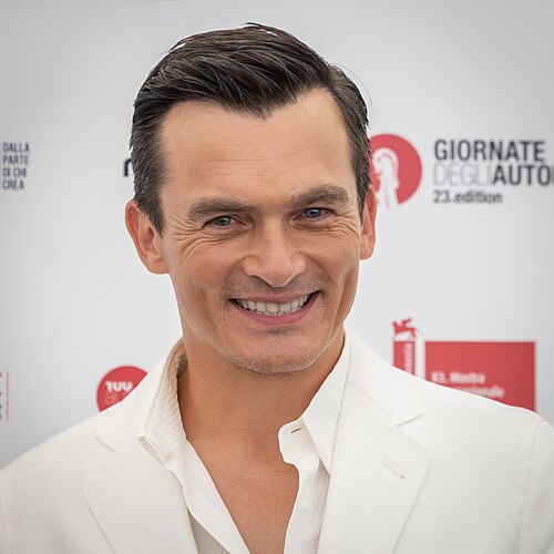 Rupert Friend at the 83rd Venice International Film Festival