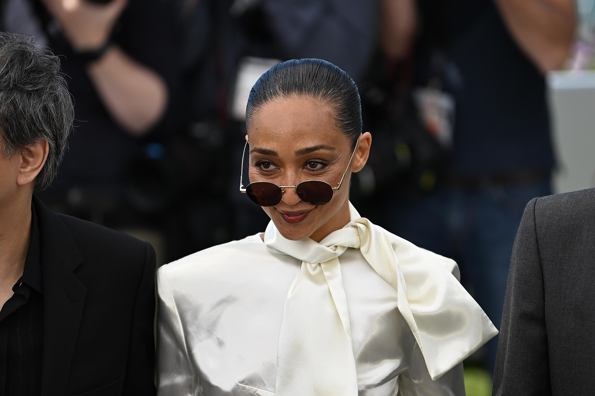 CANNES, FRANCE - MAY 12: Jury member Ruth Negga at the Feature Films Jury photocalls during the 79th annual Cannes Film Festival at Palais des Festivals on May 12, 2026 in Cannes, France.