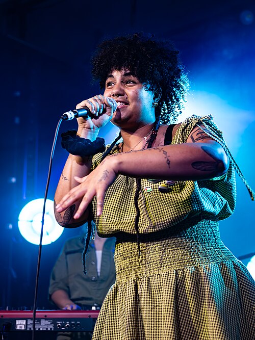 Ruti performing at SXSW London, June 2025