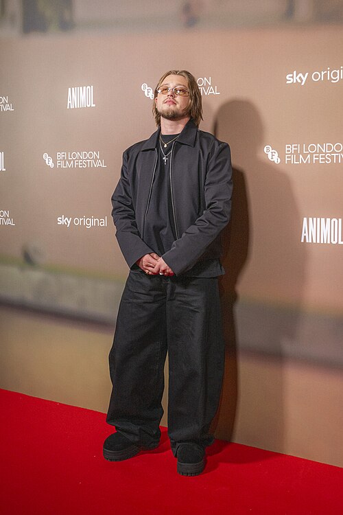 Ryan Dean attending the premiere of Animol at 70th BFI London Film Festival, 11th of October 2026, at Blue Room, BFI Southbank.