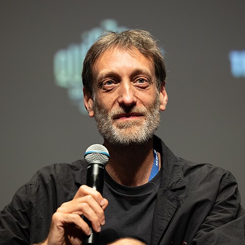 Sébastien Laudenbach at a photo call at the 2026 Cannes Film Festival