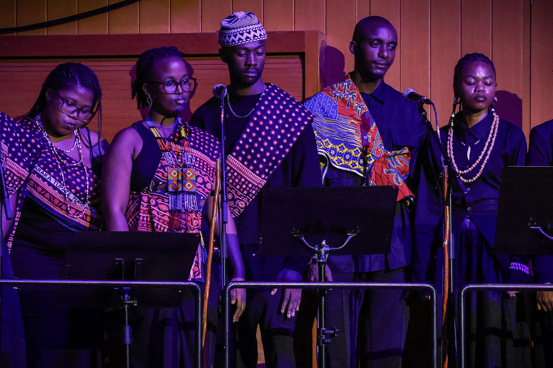 South African College of Music Student Showcase in 2026, hosted by Alan Committie