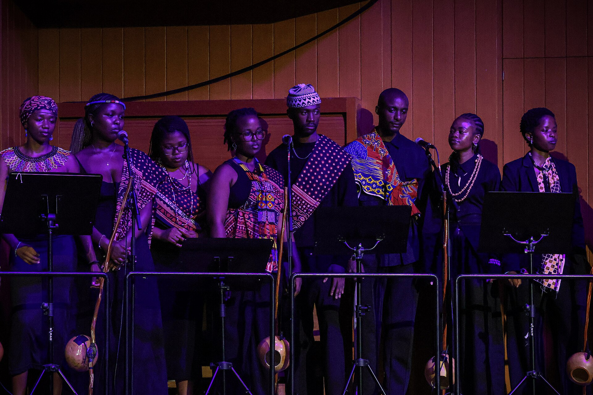 South African College of Music Student Showcase in 2026, hosted by Alan Committie