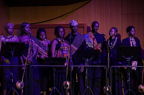 South African College of Music Student Showcase in 2026, hosted by Alan Committie