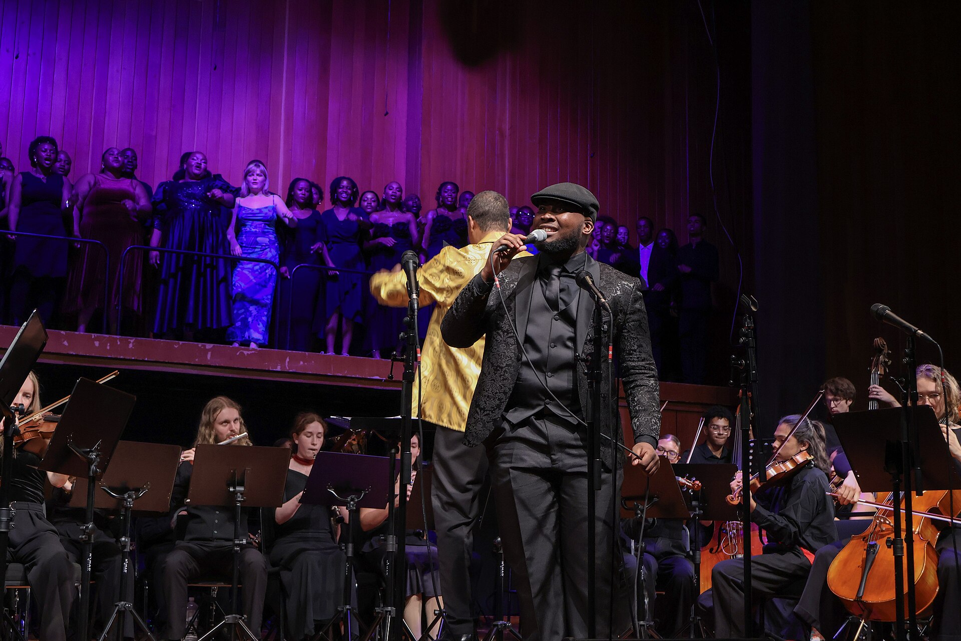 South African College of Music Student Showcase in 2026, hosted by Alan Committie