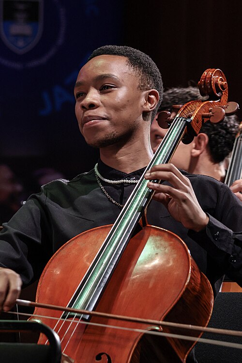 South African College of Music Student Showcase in 2026, hosted by Alan Committie