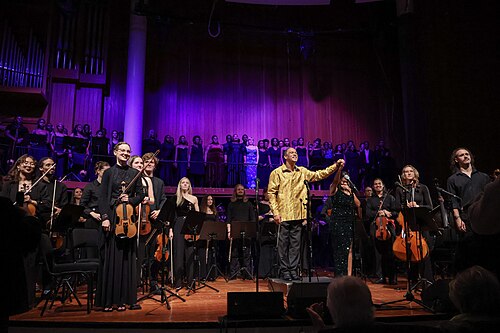 South African College of Music Student Showcase in 2026, hosted by Alan Committie