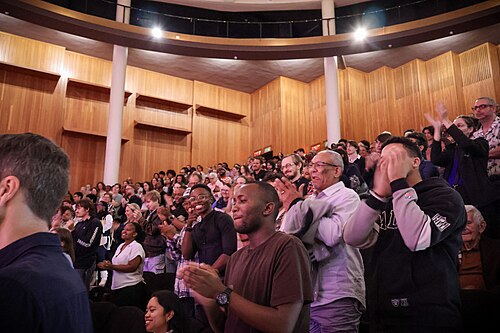 South African College of Music Student Showcase in 2026, hosted by Alan Committie