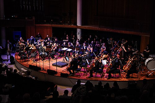 South African College of Music Student Showcase in 2026, hosted by Alan Committie