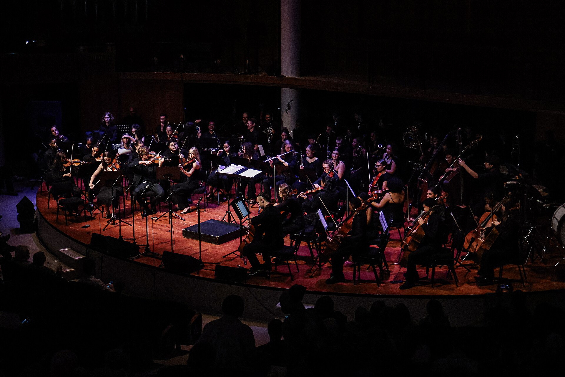 South African College of Music Student Showcase in 2026, hosted by Alan Committie
