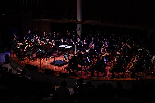South African College of Music Student Showcase in 2026, hosted by Alan Committie