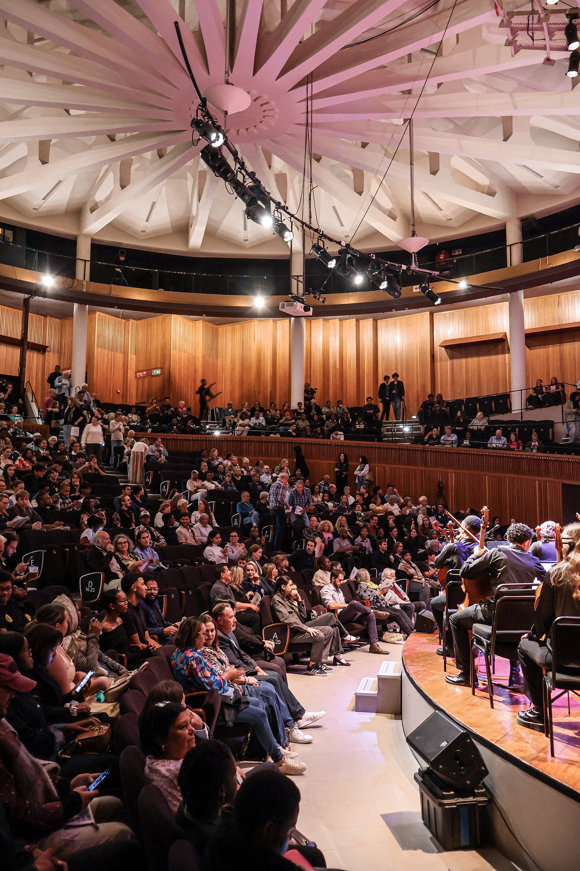 South African College of Music Student Showcase in 2026, hosted by Alan Committie