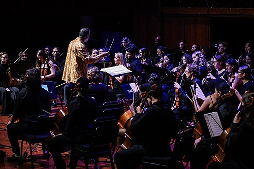South African College of Music Student Showcase in 2026, hosted by Alan Committie
