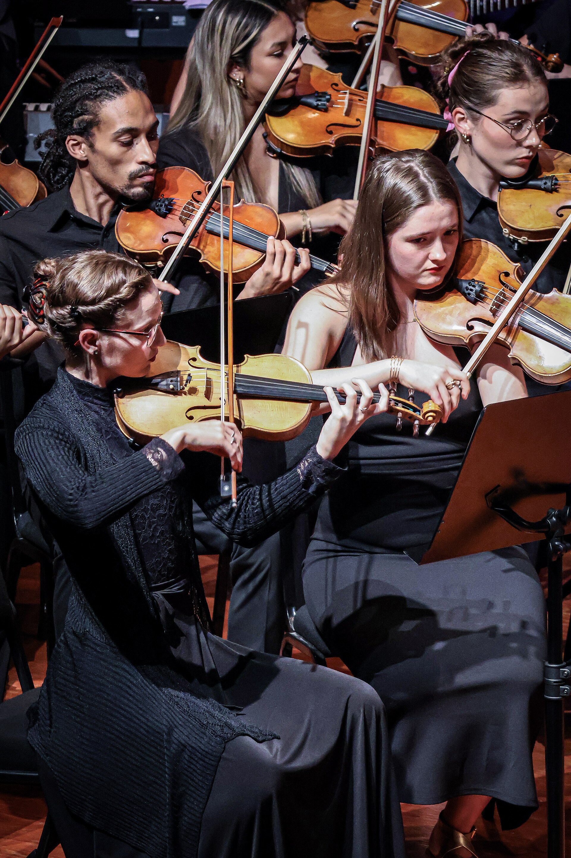 South African College of Music Student Showcase in 2026, hosted by Alan Committie