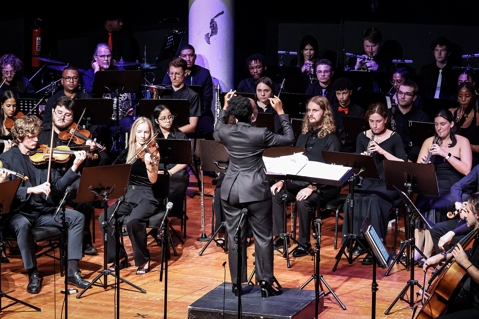 South African College of Music Student Showcase in 2026, hosted by Alan Committie