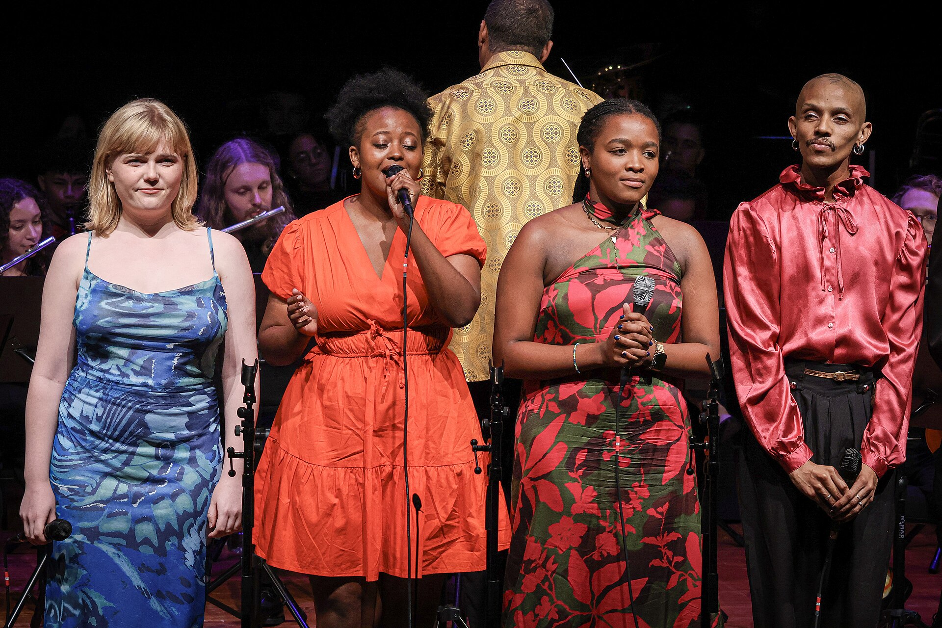 South African College of Music Student Showcase in 2026, hosted by Alan Committie
