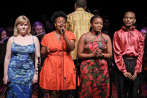 South African College of Music Student Showcase in 2026, hosted by Alan Committie