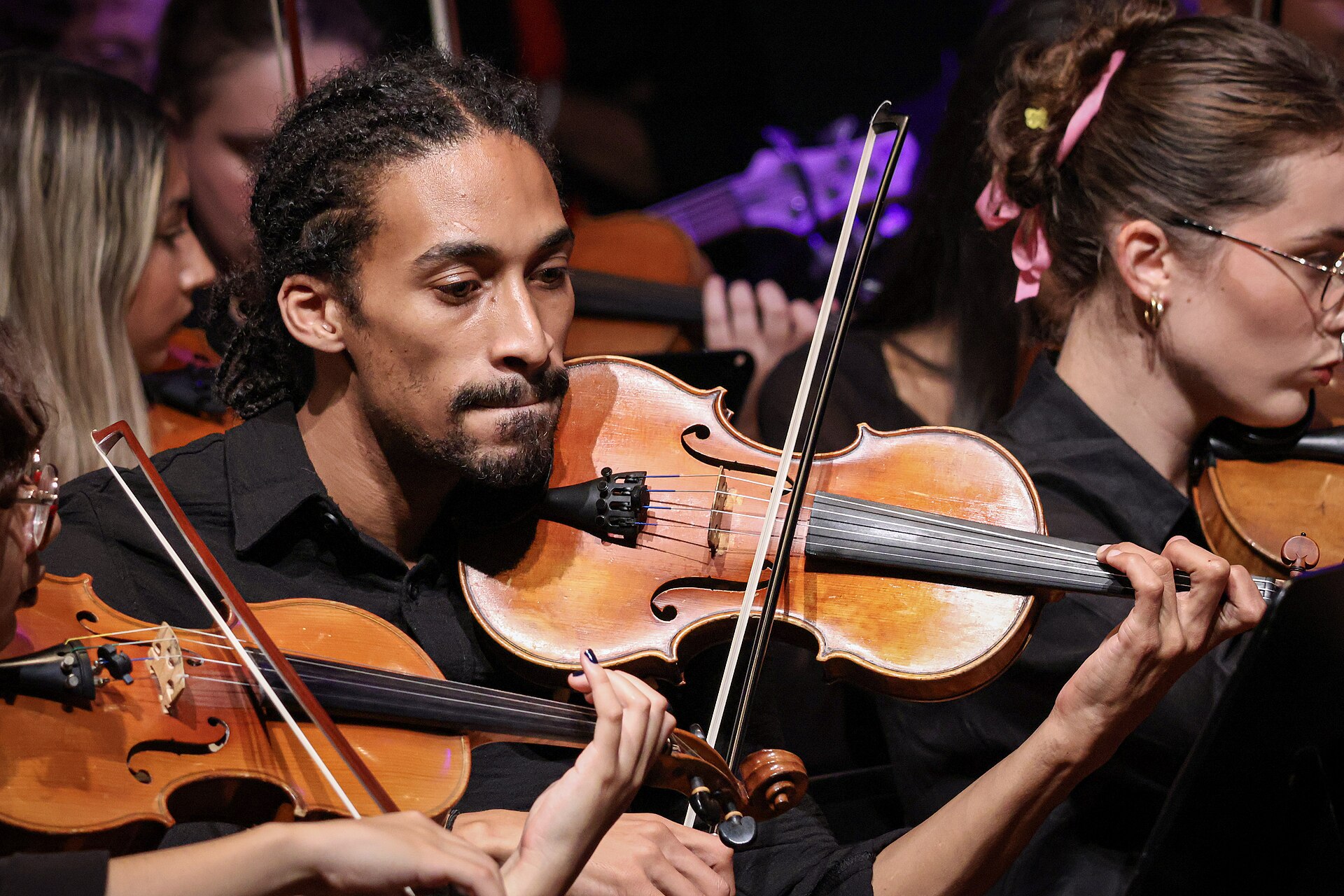 South African College of Music Student Showcase in 2026, hosted by Alan Committie