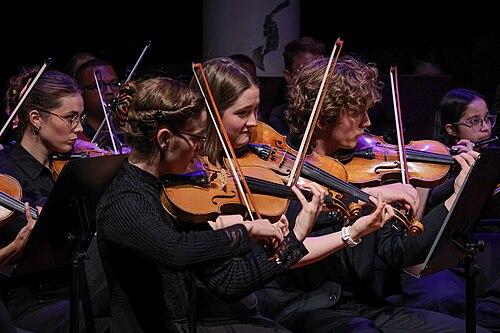 South African College of Music Student Showcase in 2026, hosted by Alan Committie