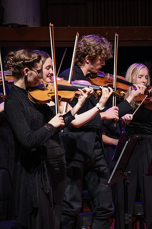 South African College of Music Student Showcase in 2026, hosted by Alan Committie