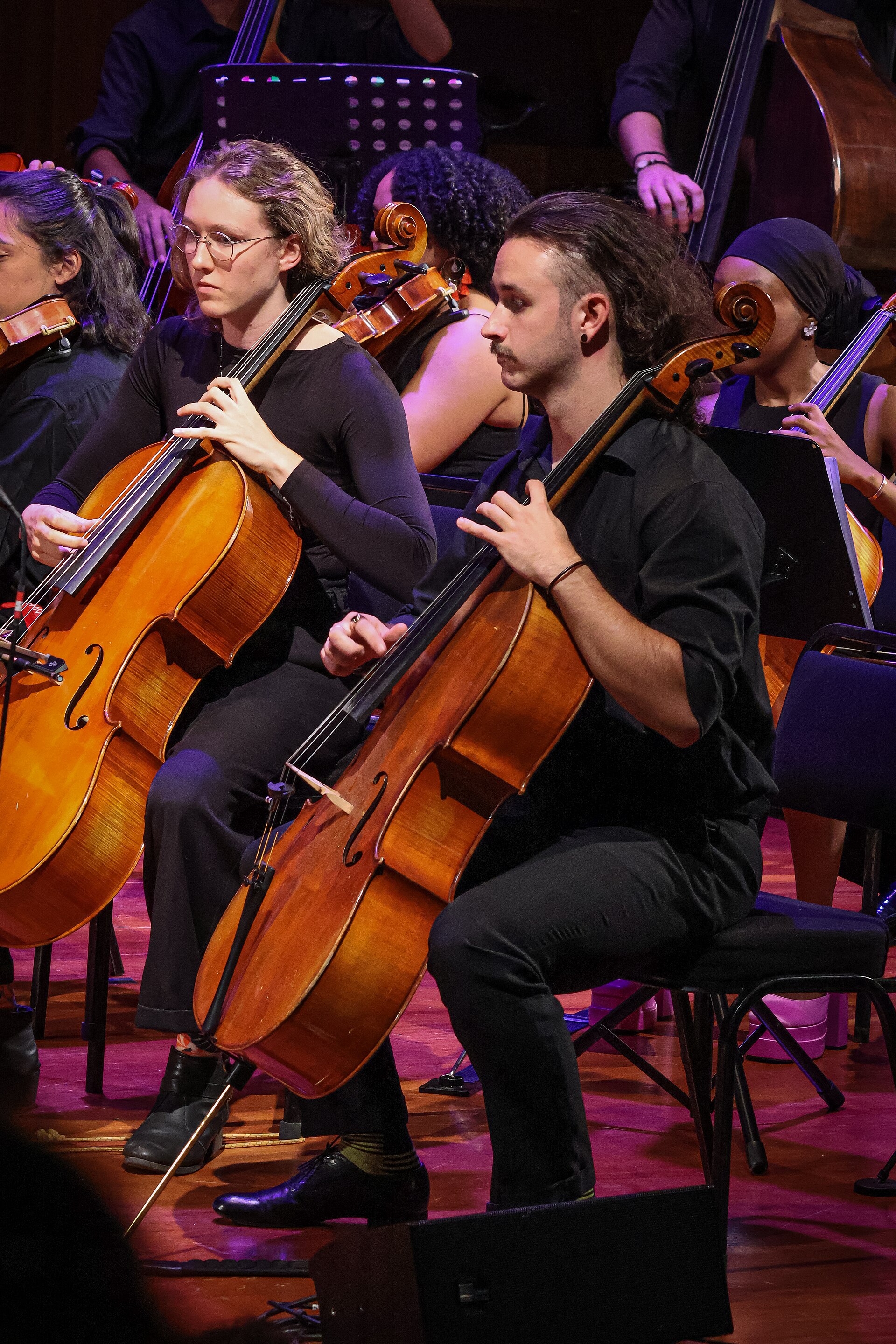 South African College of Music Student Showcase in 2026, hosted by Alan Committie