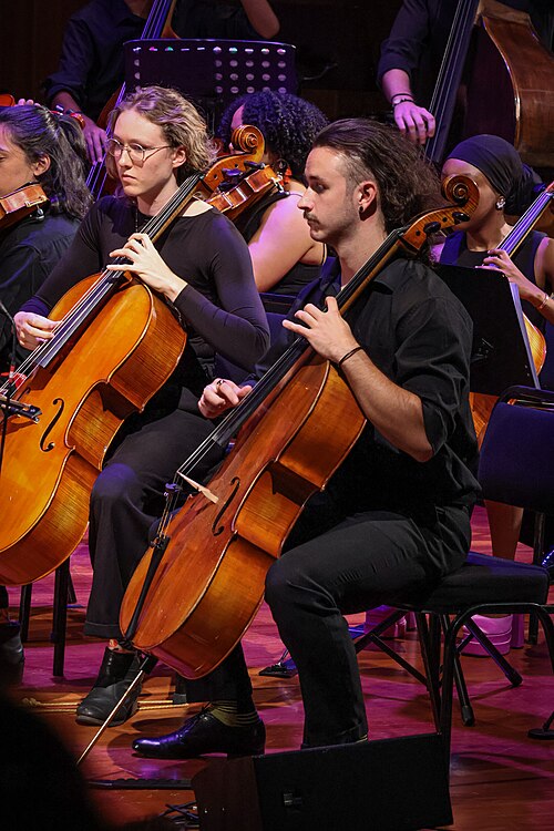South African College of Music Student Showcase in 2026, hosted by Alan Committie