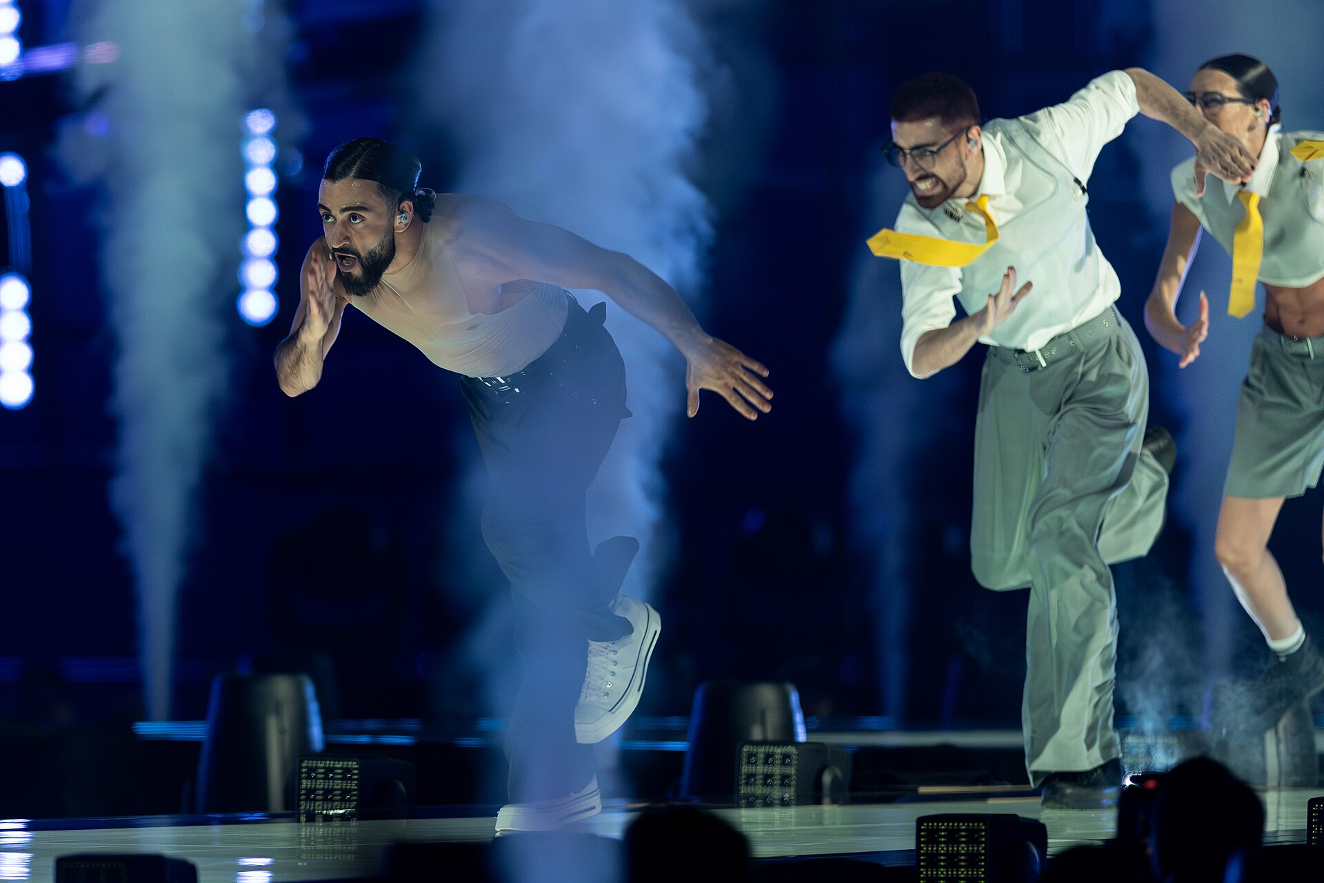 SIMÓN performing Paloma Rumba, representing Armenia in the 2nd Semi Final of the 2026 Eurovision Song Contest in Vienna