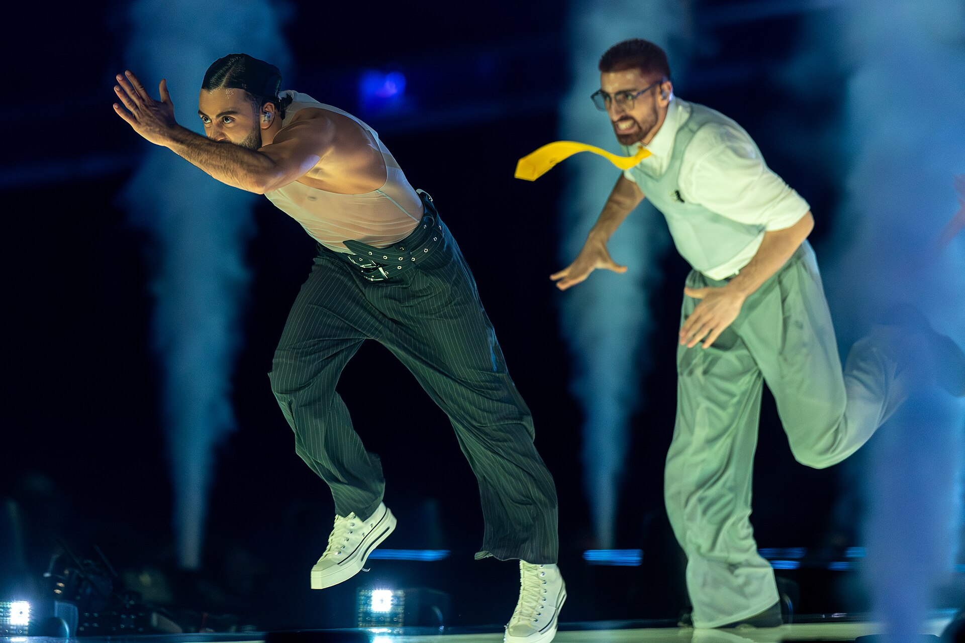 SIMÓN performing Paloma Rumba, representing Armenia in the 2nd Semi Final of the 2026 Eurovision Song Contest in Vienna