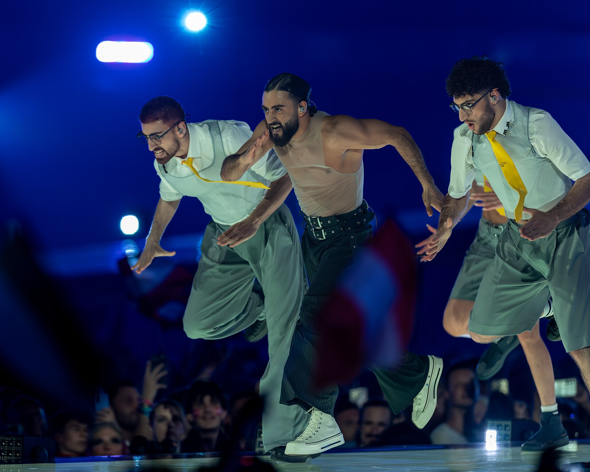 SIMÓN performing Paloma Rumba, representing Armenia in the 2nd Semi Final of the 2026 Eurovision Song Contest in Vienna