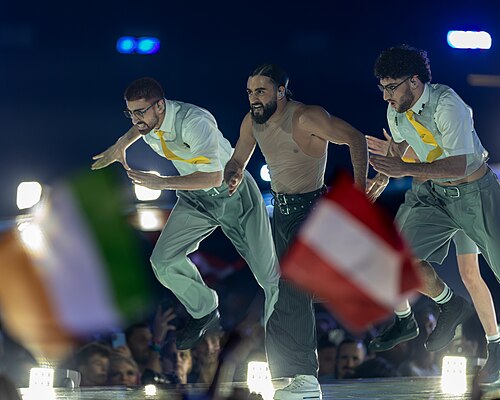 SIMÓN performing Paloma Rumba, representing Armenia in the 2nd Semi Final of the 2026 Eurovision Song Contest in Vienna