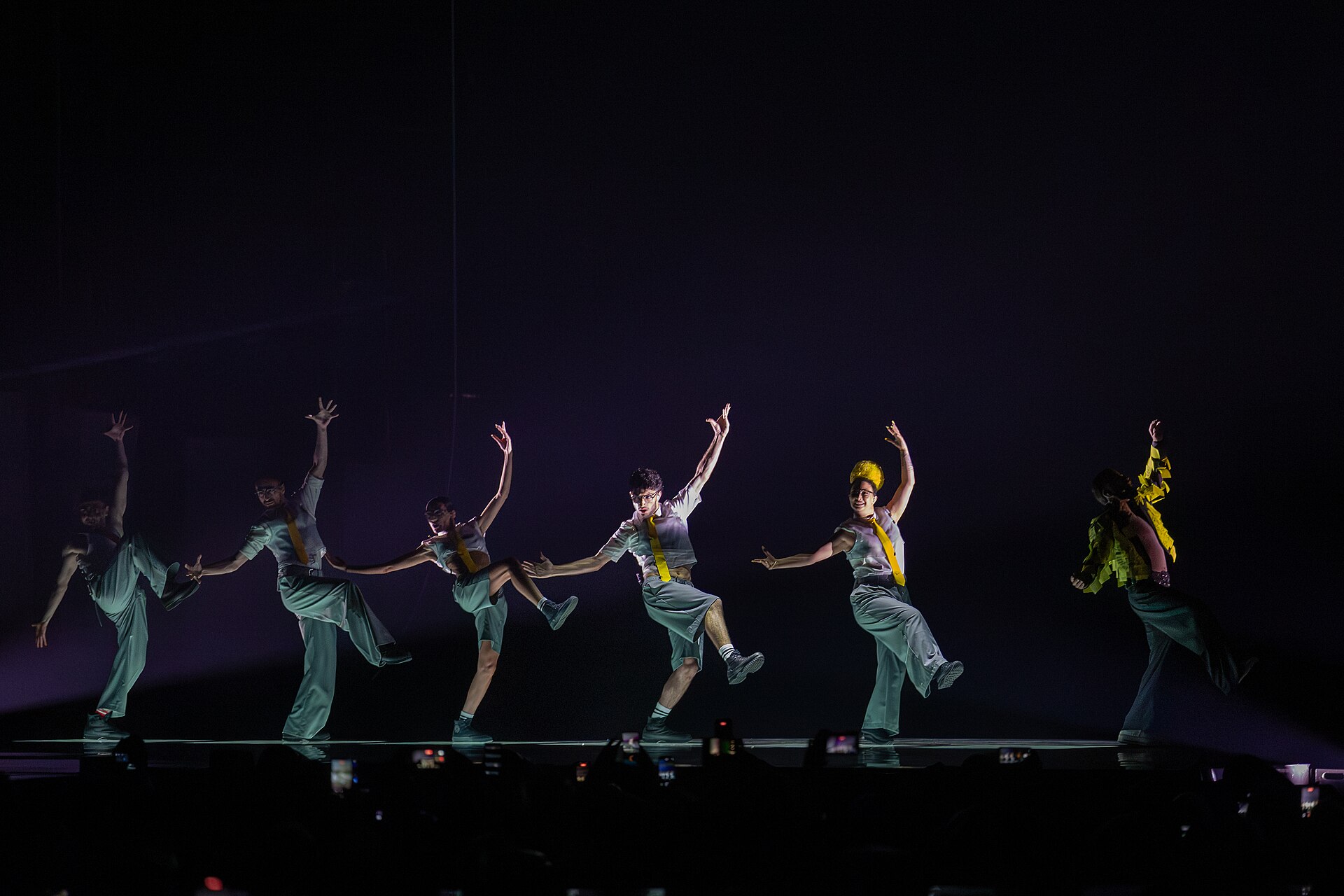 SIMÓN performing Paloma Rumba, representing Armenia in the 2nd Semi Final of the 2026 Eurovision Song Contest in Vienna