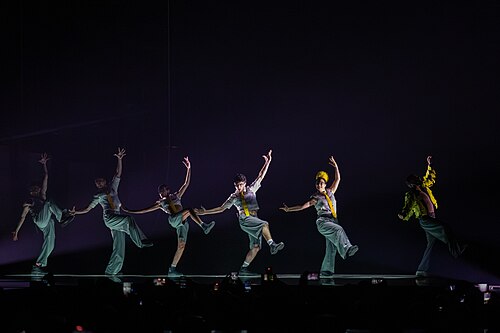 SIMÓN performing Paloma Rumba, representing Armenia in the 2nd Semi Final of the 2026 Eurovision Song Contest in Vienna
