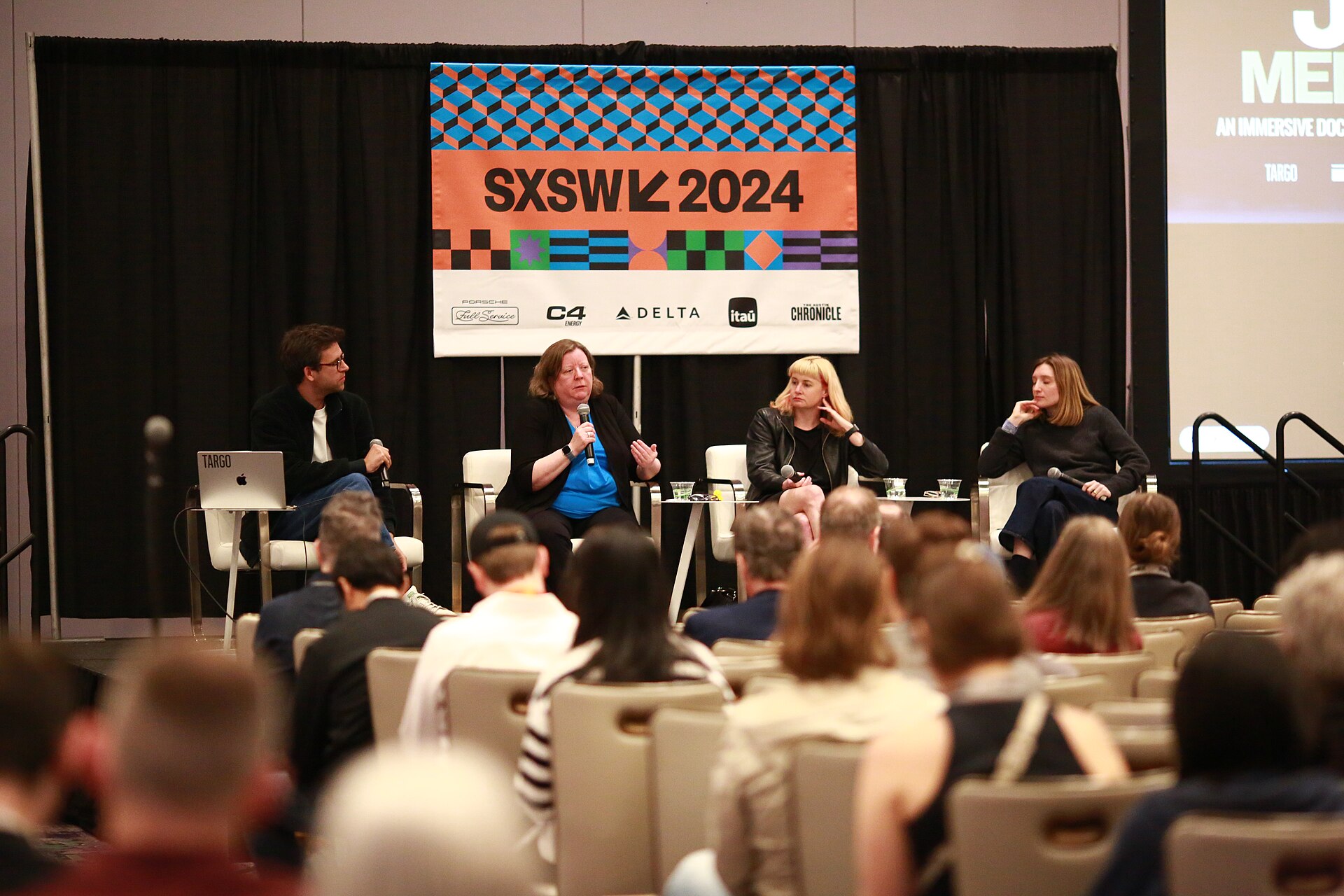 South by Southwest 2024, Austin, Texas - JFK museum
