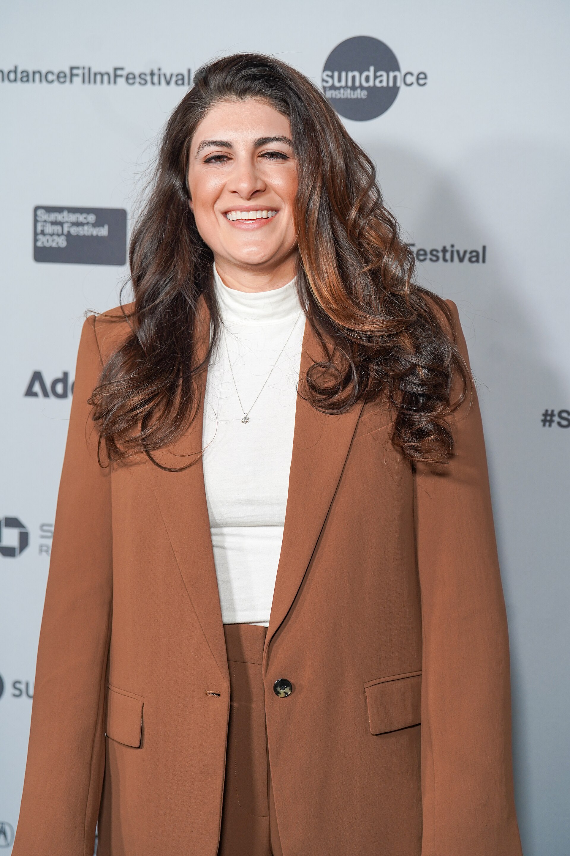 Saba Zerehi at the 2026 Sundance Film Festival