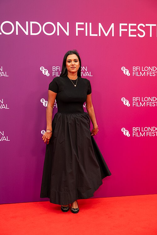 Sabina Emrit Harper attends the "Your Mother Your Mother Your Mother" UK premiere during the 70th BFI London Film Festival at The Royal Festival Hall on October 17, 2026 in London, England.